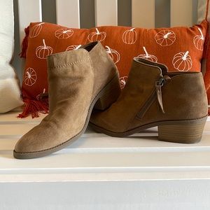 Women’s [Time & True] Brown Bootie Size 8